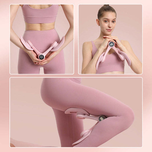 Adjustable Ergonomic Thigh Trainer With Counter - Look Good Store