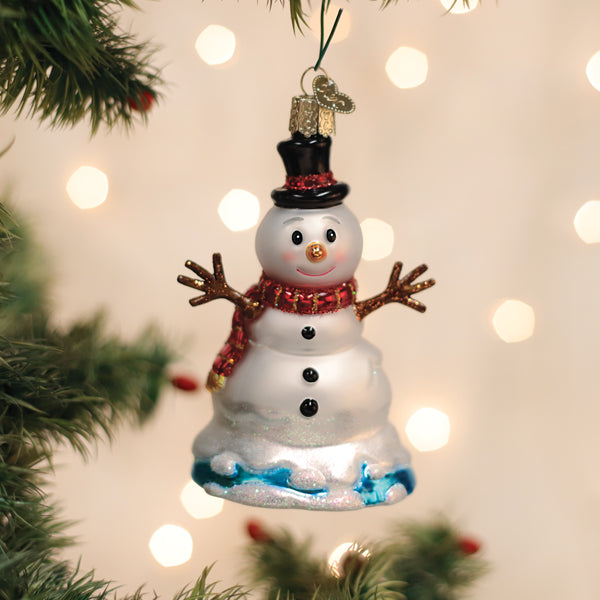 Mr. Melting Snowman Ornament - Look Good Store