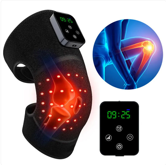 Infrared Knee Pain Relief Massager with Red Light Therapy - Look Good Store