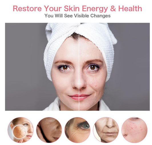 Facial Beauty Ion Device and Beauty Instrument - Look Good Store