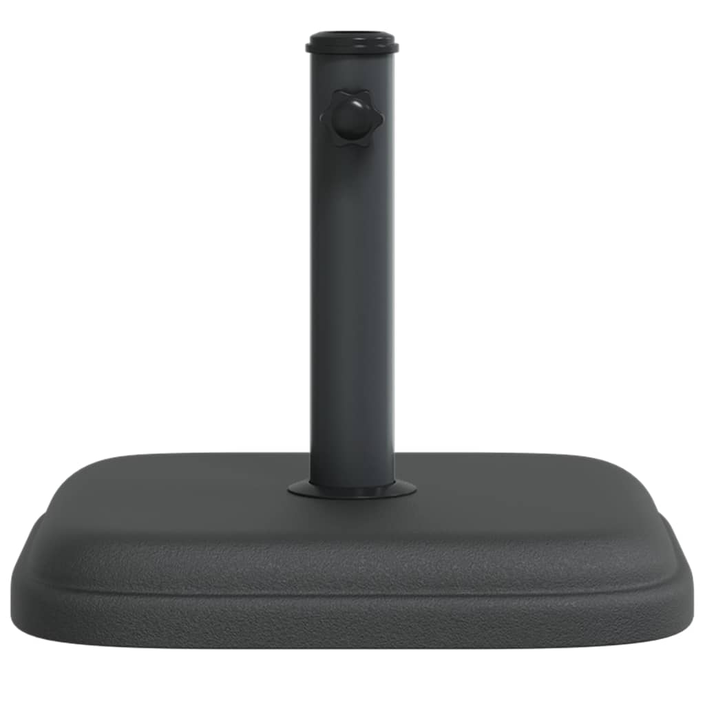 vidaXL Parasol Base for Ø1.3"/1.4"/1.5" Poles 24.3 lb Square - Look Good Store