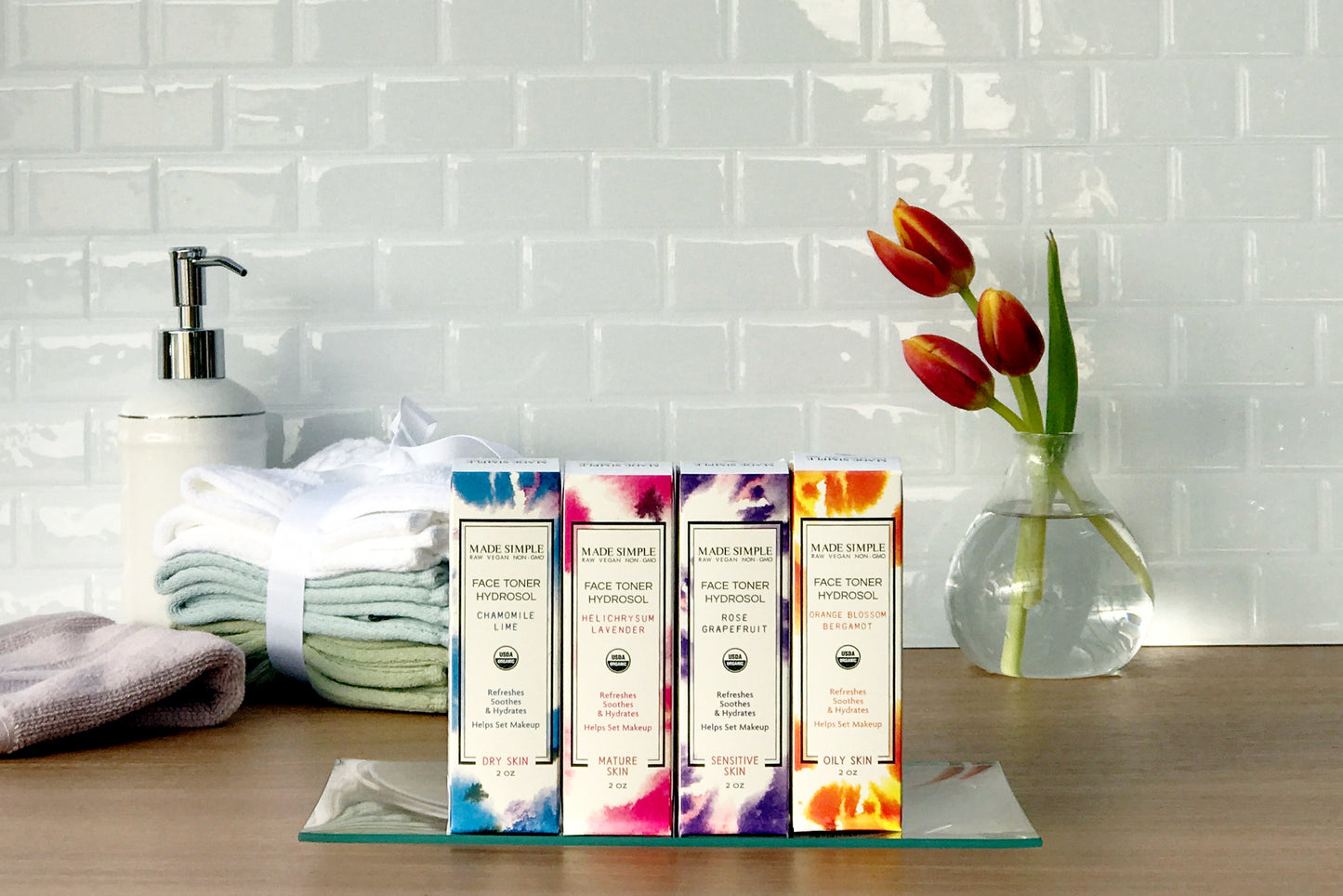 Helichrysum Lavender Face Toner for Mature Skin - Certified Organic, Vegan & Cruelty-free - Look Good Store