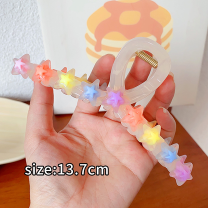 Love Star Hair Clip - Fashionable Simple Accessory - Look Good Store