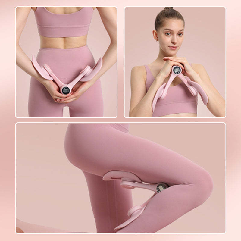 Adjustable Ergonomic Thigh Trainer With Counter - Look Good Store
