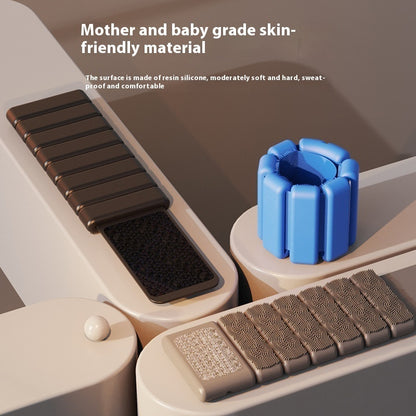 Velcro Silicone Weight-bearing Bracelet - Look Good Store