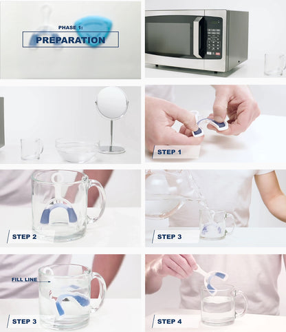 Dental Guard for Nighttime Teeth Grinding with Tray - Look Good Store