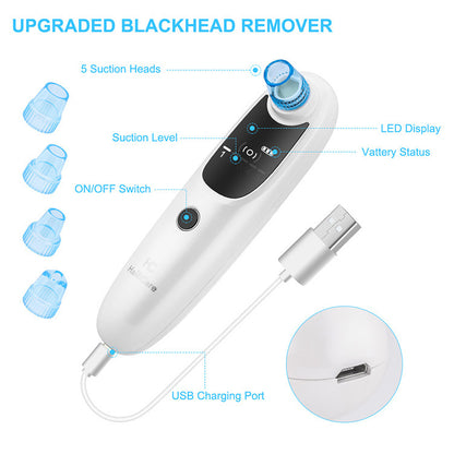 HailiCare 2019 Blackhead Remover and Pore Cleaner - Look Good Store