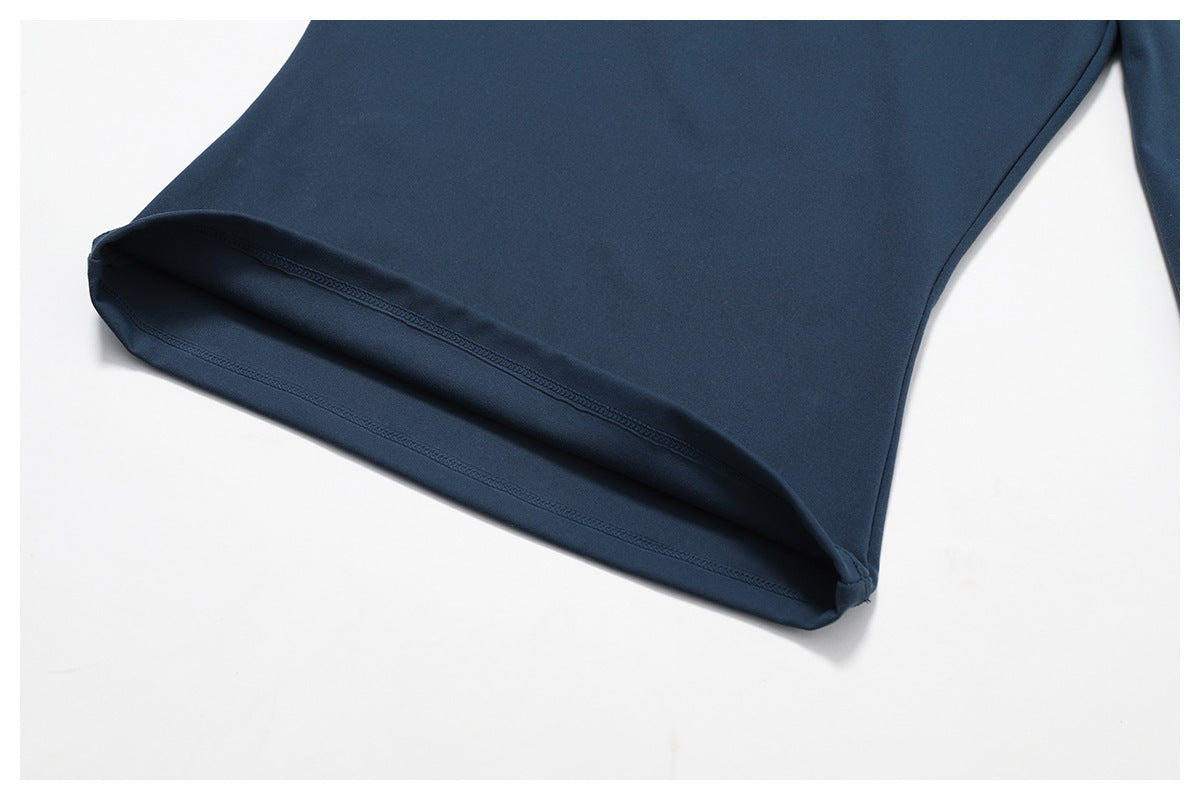 Slim Long Sleeve Pullover Top For Women - Look Good Store