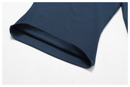 Slim Long Sleeve Pullover Top For Women - Look Good Store