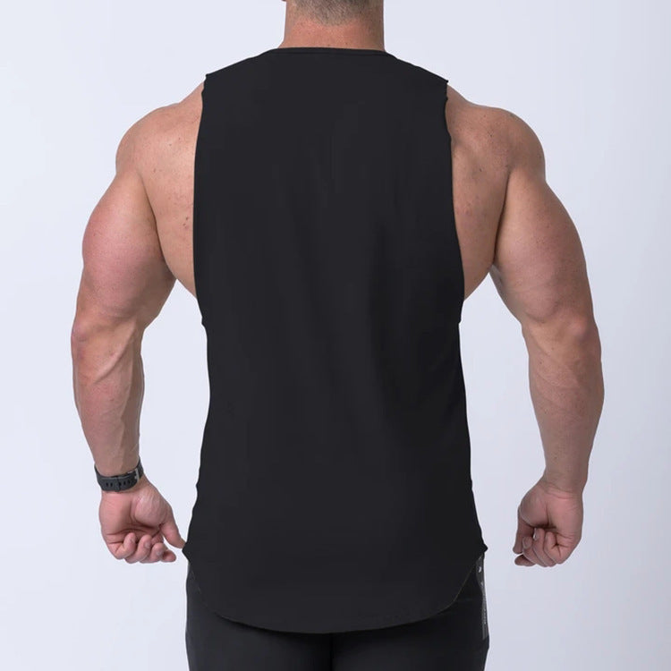 Sleeveless Fitness Sports Vest For Men - Look Good Store