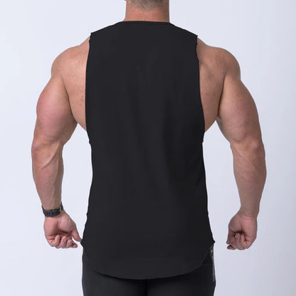 Sleeveless Fitness Sports Vest For Men - Look Good Store