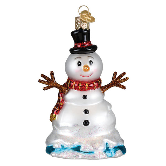 Mr. Melting Snowman Ornament - Look Good Store