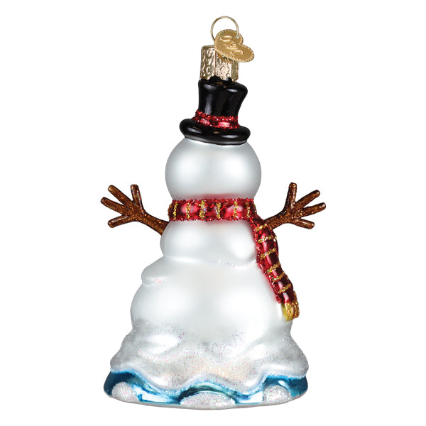 Mr. Melting Snowman Ornament - Look Good Store