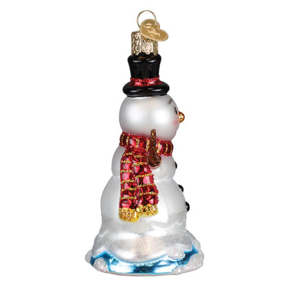 Mr. Melting Snowman Ornament - Look Good Store