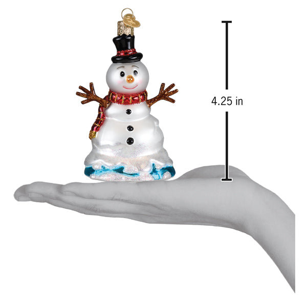 Mr. Melting Snowman Ornament - Look Good Store