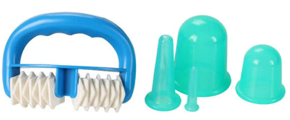Roller massager 5 pcs vacuum cupping device - Look Good Store