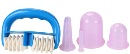 Roller massager 5 pcs vacuum cupping device - Look Good Store