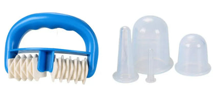 Roller massager 5 pcs vacuum cupping device - Look Good Store