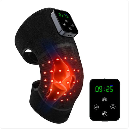 Infrared Knee Pain Relief Massager with Red Light Therapy - Look Good Store