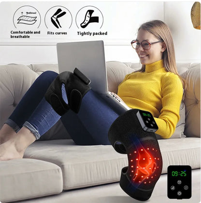 Infrared Knee Pain Relief Massager with Red Light Therapy - Look Good Store