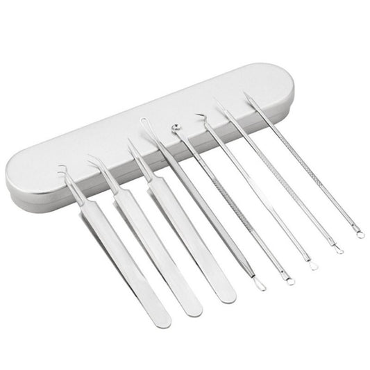 8pcs Ultra-fine Beauty Salon Acne Needle Tool Set - Look Good Store