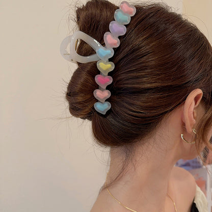 Love Star Hair Clip - Fashionable Simple Accessory - Look Good Store