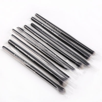 ZOREYA 15-Piece Makeup Brush Set with Black Handles - Look Good Store