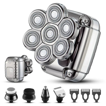 Waterproof Rechargeable Bald Head Shaver for Men - Look Good Store