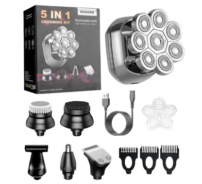 Waterproof Rechargeable Bald Head Shaver for Men - Look Good Store