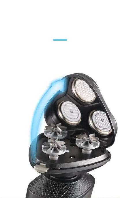 3-in-1 Electric Razor for Men with Trimmer and Shaver - Look Good Store