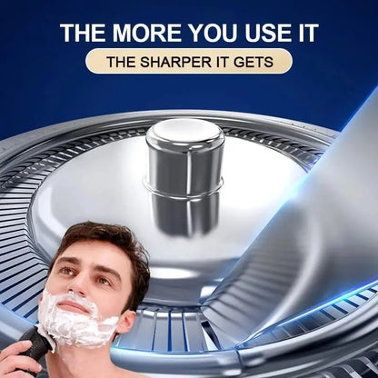 3-in-1 Electric Razor for Men with Trimmer and Shaver - Look Good Store
