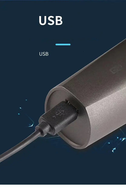 3-in-1 Electric Razor for Men with Trimmer and Shaver - Look Good Store