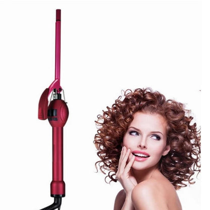 Professional 9mm Curling Iron with LCD Display - Look Good Store