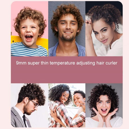 Professional 9mm Curling Iron with LCD Display - Look Good Store