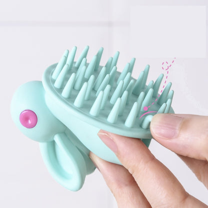 Soft Rubber Shampoo Brush for Kids' Scalp Massage - Look Good Store