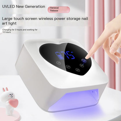 X20 Wireless Nail Lamp with Rechargeable Lithium Battery - Look Good Store