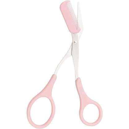 Eyebrow Scissors with Comb for Beginners and Makeup - Look Good Store