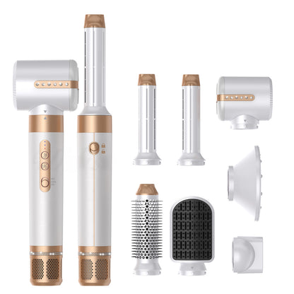 7-in-1 High-Speed Hot Air Brush for Styling - Look Good Store