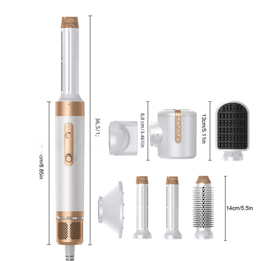 7-in-1 High-Speed Hot Air Brush for Styling - Look Good Store