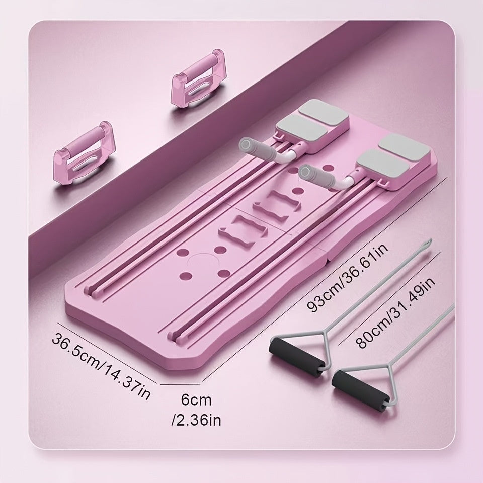 Multifunctional Abs Portable Supine Board-Wheel - Look Good Store