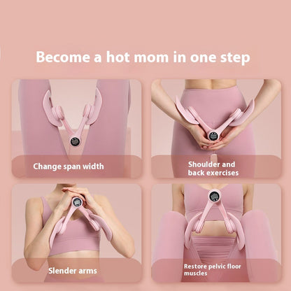 Adjustable Ergonomic Thigh Trainer With Counter - Look Good Store