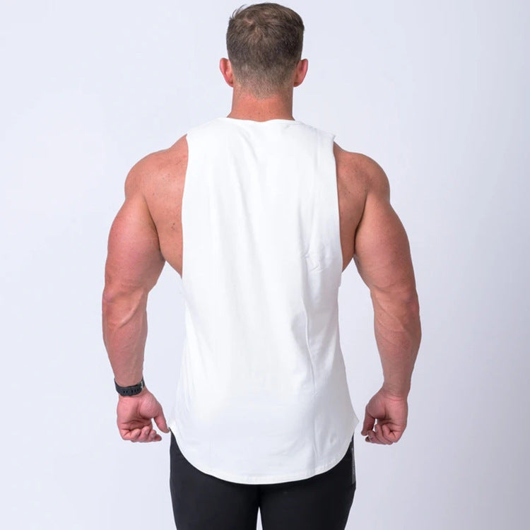 Sleeveless Fitness Sports Vest For Men - Look Good Store