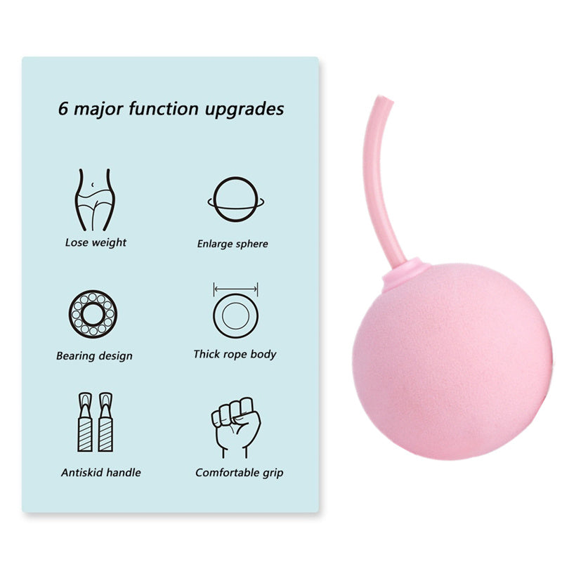 Silicone Cordless Jump Rope For Workouts - Look Good Store