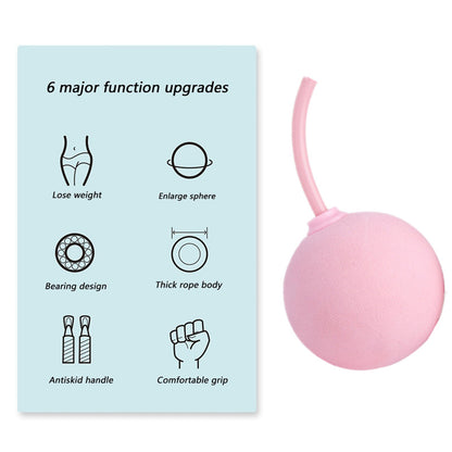 Silicone Cordless Jump Rope For Workouts - Look Good Store