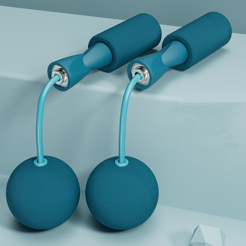 Silicone Cordless Jump Rope For Workouts - Look Good Store