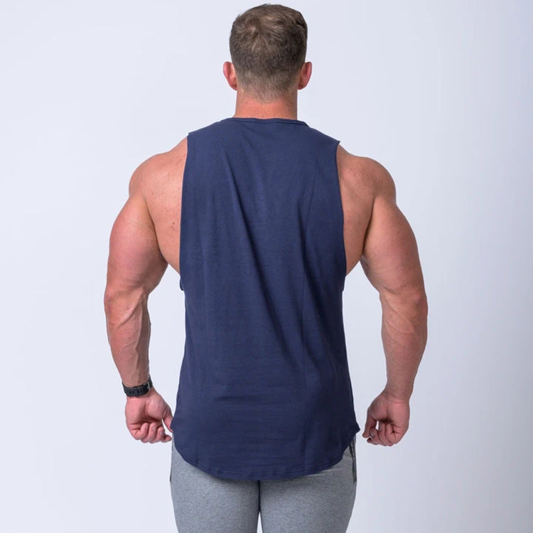 Sleeveless Fitness Sports Vest For Men - Look Good Store
