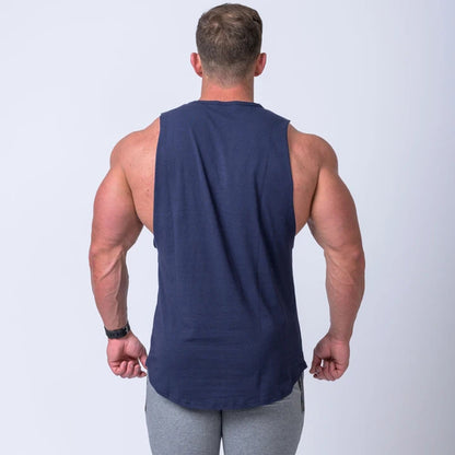Sleeveless Fitness Sports Vest For Men - Look Good Store