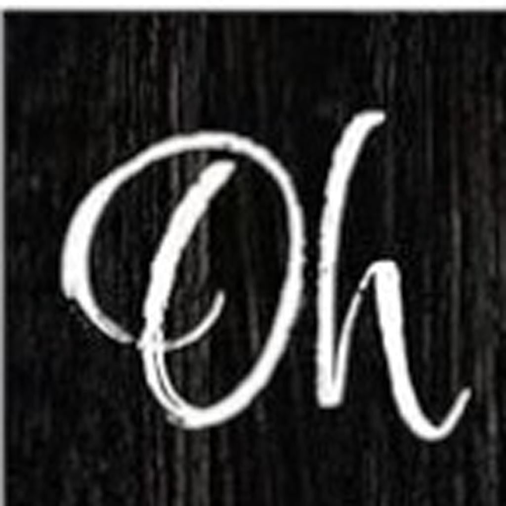 72" Black And White Solid Wood Hello There Porch Sign - Look Good Store