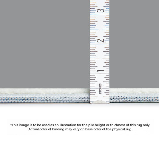 5' X 8' Burnished Brown And Blue Tribal Washable Area Rug With UV Protection - Look Good Store