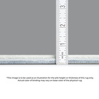 8' Silver And Gray Abstract Washable Round Rug With UV Protection - Look Good Store